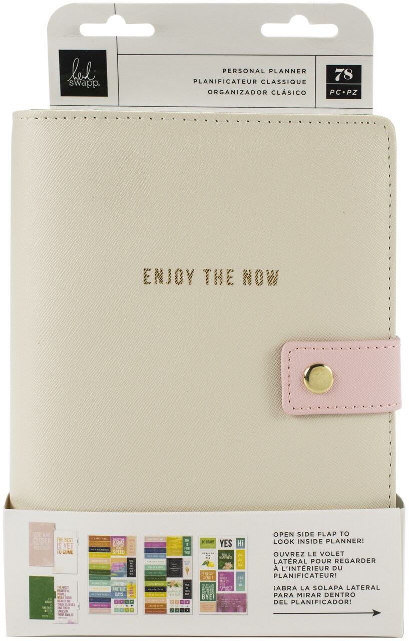 Heidi Swapp Personal Planner 6"X10"-Art Walk - Monthly Blank Pages